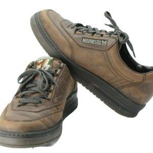 Mephisto Walking Shoes Dark Brown Sports